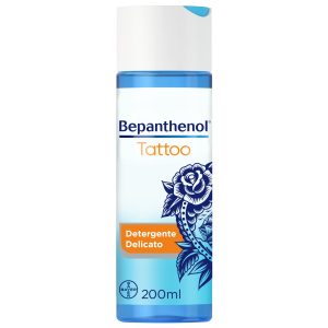 bepanthenol acqua e sapone