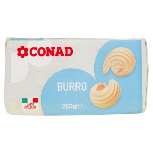 burro chiarificato Conad