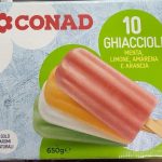 ghiaccioli Conad