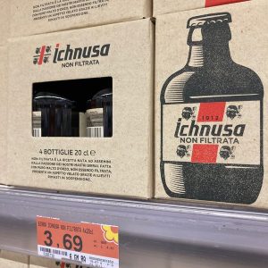 ichnusa non filtrata Conad