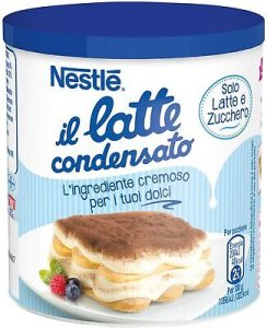 latte condensato Conad