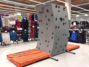 parete arrampicata bambini Decathlon