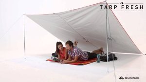 tenda a vela Decathlon