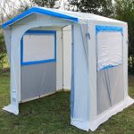 tenda cucinotto da campeggio Decathlon