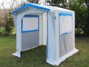 tenda cucinotto da campeggio Decathlon