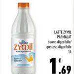 latte zymil Conad