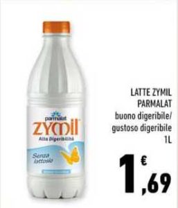 latte zymil Conad