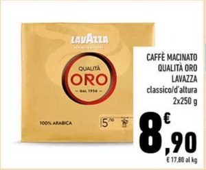 lavazza oro Conad