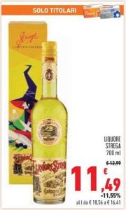 liquore strega Conad