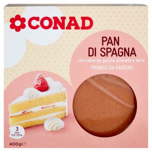 pan di spagna pronto Conad