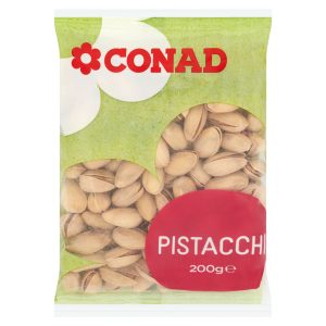 pistacchi non salati Conad