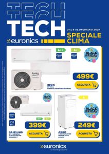 climatizzatori Euronics