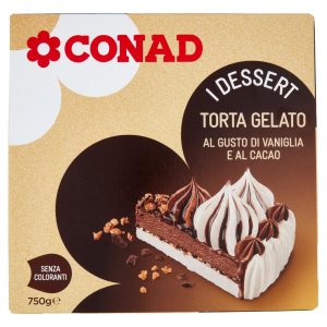 torta gelato Conad