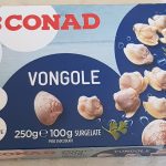 vongole surgelate Conad