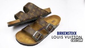 Birkenstock Louis Vuitton