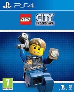 LEGO city undercover ps4