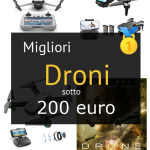 Migliori droni sotto 200 €