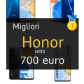Migliori honor sotto 700 €