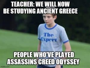 assassin's creed odyssey Expert