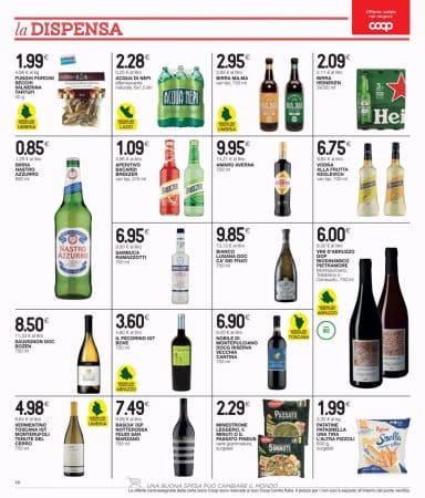 ≡ Birra Heineken Coop → Prezzi volantino e offerte 2024
