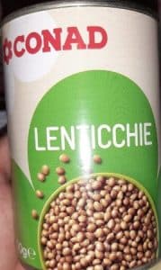 lenticchie Conad