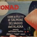 salmone surgelato Conad