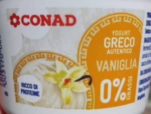 yogurt greco Conad