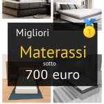 Migliori materassi sotto 700 euro