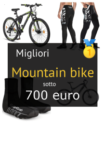 Migliori mountain bike sotto 700 euro