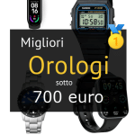Migliori orologi sotto 700 euro