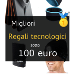 Migliori regali tecnologici sotto 100 euro