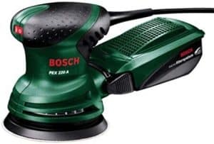 smerigliatrice Bosch verde
