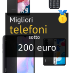 Migliori telefoni sotto 200 €